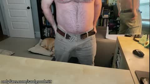 Saul Goode online show from February 19, 7:37 pm