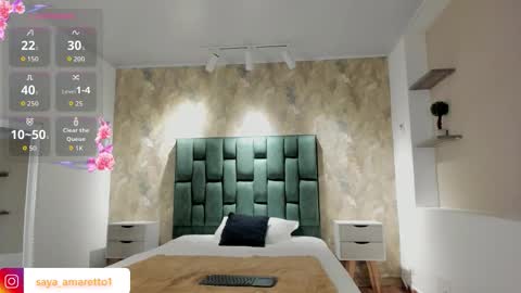 Saya Amaretto  online show from February 12, 8:23 pm