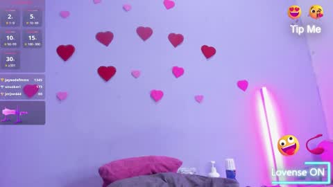 SCARLETH online show from March 8, 2:12 am