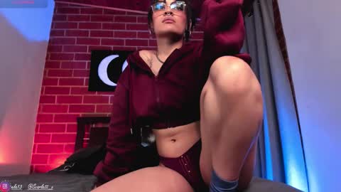 Snapshot of scarlett_v3la chatting on October 11, 3:44 am Scarlett online show from October 11, 3:44 am