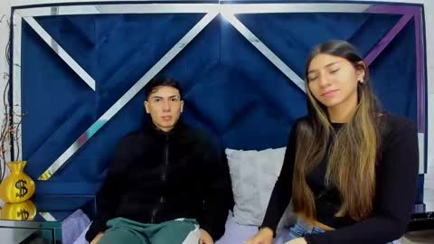 Scarlett and Lucas online show from February 1, 12:46 pm