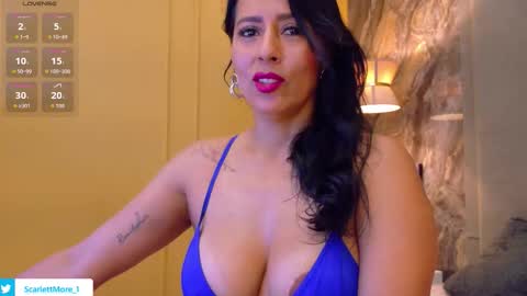 Scarlett online show from October 8, 2:34 pm