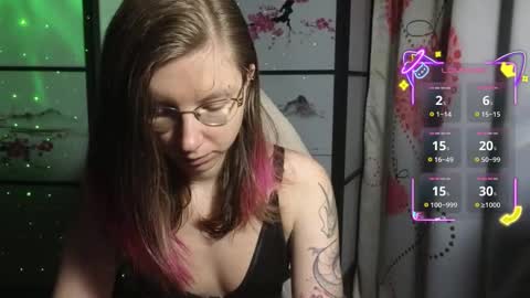 Scarlett online show from September 13, 11:23 am