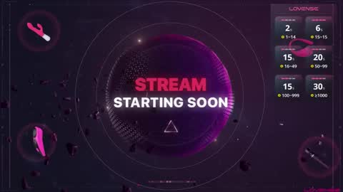 Scarlett online show from March 12, 8:09 pm