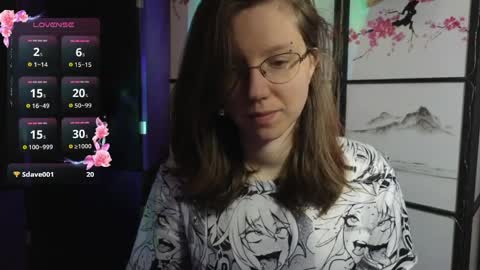 Scarlett online show from March 30, 2:06 pm