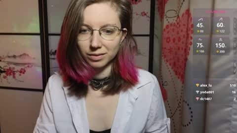 Scarlett online show from March 11, 11:15 pm