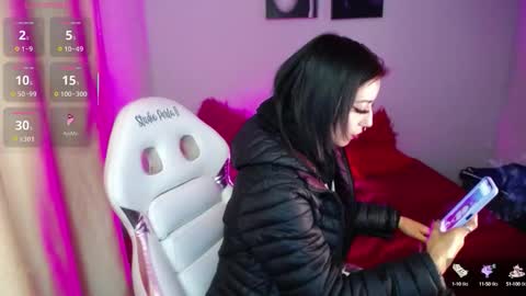 Scarllett online show from October 18, 3:00 am