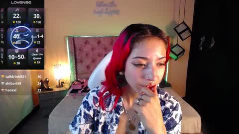 Scarllett online show from January 26, 2:24 am