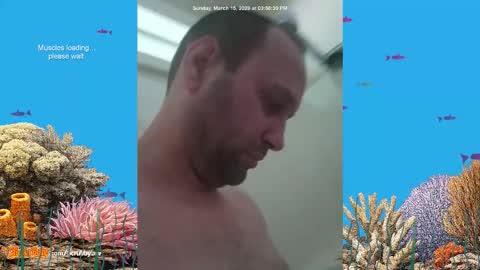 ScrubbyLuv online show from March 15, 8:56 pm