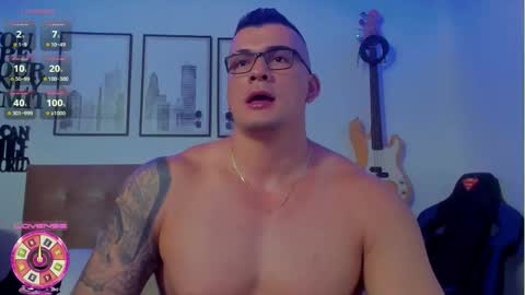 Snapshot of sean_carrera69 chatting on October 3, 3:37 am Sean Carrera online show from October 3, 3:37 am
