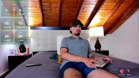 Sebastian Berne online show from December 22, 7:09 pm