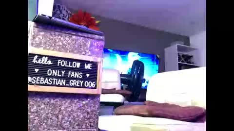 SEBASTIAN GREY online show from March 11, 6:49 am