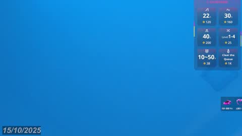 Sebastian online show from October 15, 3:32 am