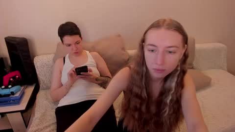 Amanda and  pair in a real life we love each other but can play with you online show from February 13, 8:48 am