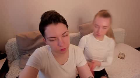 Amanda and  pair in a real life we love each other but can play with you online show from February 23, 8:06 am