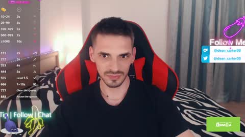 Dean Carter online show from April 16, 9:39 pm