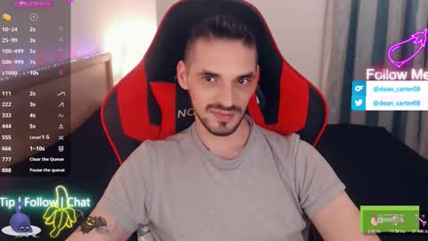 Dean Carter online show from January 13, 12:07 am