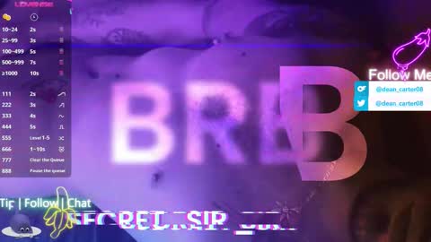 Dean Carter online show from March 15, 12:15 am