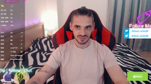 Dean Carter online show from November 7, 12:14 am