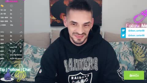 Dean Carter online show from March 26, 11:43 pm