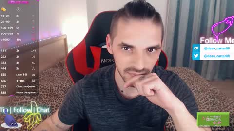 Dean Carter online show from December 3, 12:53 am