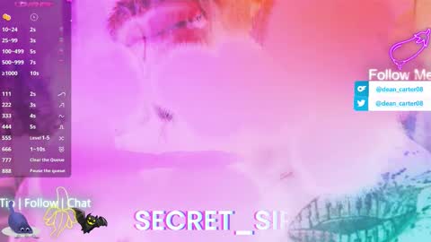 Dean Carter online show from December 17, 12:17 am