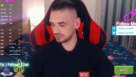 Dean Carter online show from February 27, 12:36 am