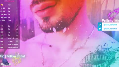 Dean Carter online show from February 28, 12:36 am