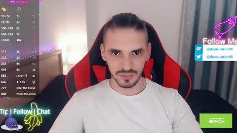 Dean Carter online show from January 9, 11:32 pm