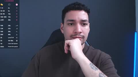 Snapshot of secretboy5000 chatting on October 17, 3:49 pm Jex online show from October 17, 3:49 pm