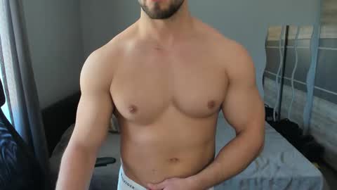 Secretmuscle online show from April 30, 8:08 am