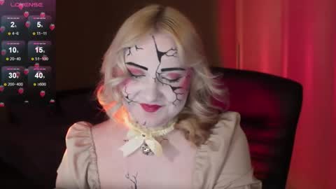 Ilona online show from October 31, 7:36 pm