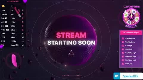 SeraLeeXXX online show from May 12, 5:33 pm