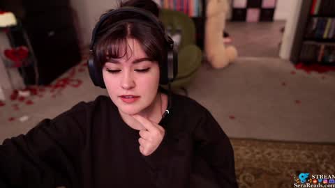 SeraReads online show from February 1, 7:15 am