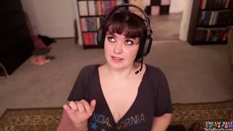 SeraReads online show from January 19, 8:50 am