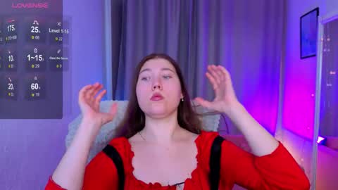 Snapshot of seret_vanessa chatting on October 9, 9:09 pm Veronika online show from October 9, 9:09 pm
