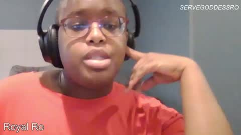 servegoddessro online show from June 21, 6:58 pm