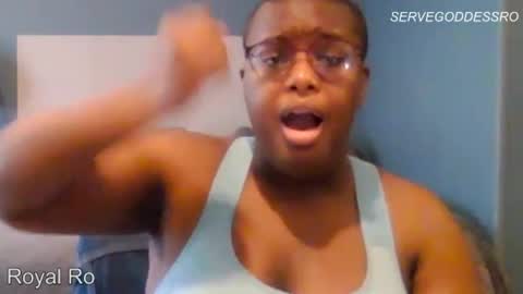 servegoddessro online show from June 27, 4:46 pm