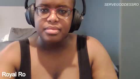servegoddessro online show from May 2, 7:08 pm