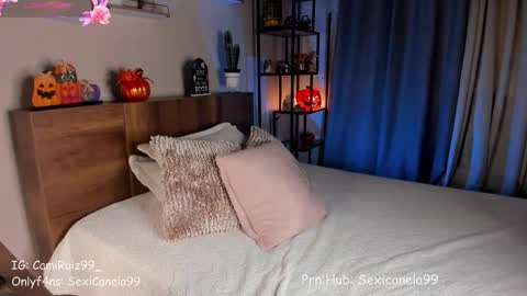 Snapshot of sexicanela99 chatting on October 23, 1:12 pm ... Camila ... online show from October 23, 1:12 pm