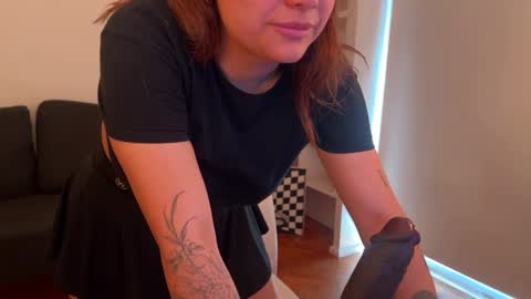 Andrea online show from October 9, 2:00 pm