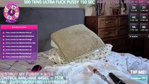 Sexualochka online show from April 2, 10:06 pm