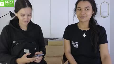 chanell and yina online show from February 12, 1:37 pm