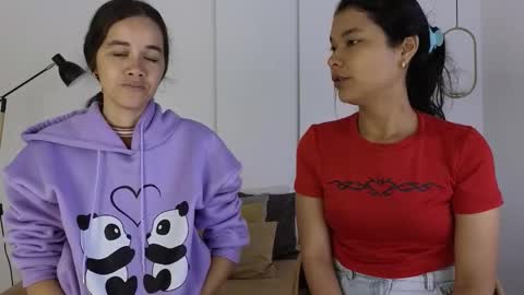 chanell and yina online show from March 20, 1:27 pm