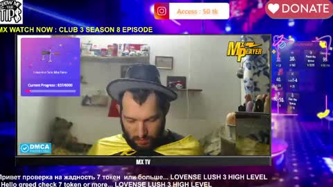 BISEXPRINCE777 online show from April 27, 6:49 pm