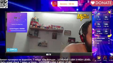 BISEXPRINCE777 online show from May 7, 3:24 am