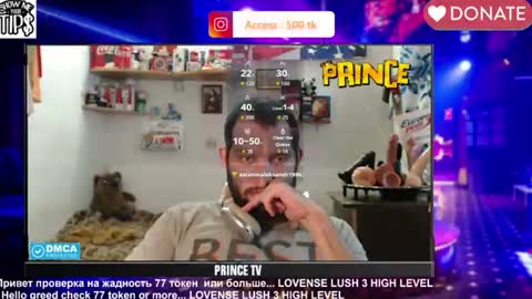 BISEXPRINCE777 online show from June 25, 5:12 am
