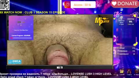 BISEXPRINCE777 online show from April 24, 12:40 pm
