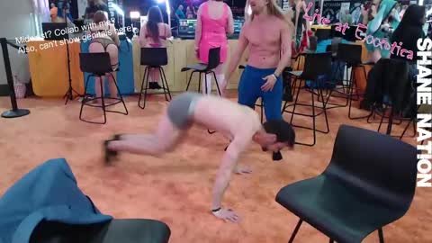 shanestickrod online show from April 12, 6:34 pm