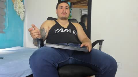 jhon deibyd online show from February 4, 2:21 pm